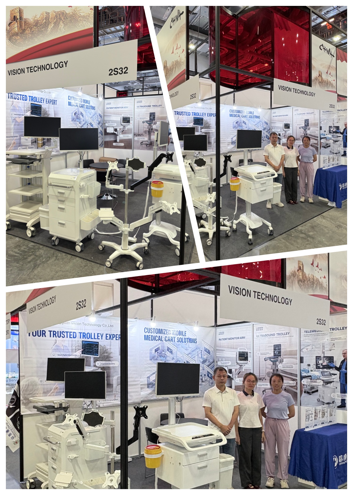MEDICAL FAIR ASIA SINGAPORE exhibition floor