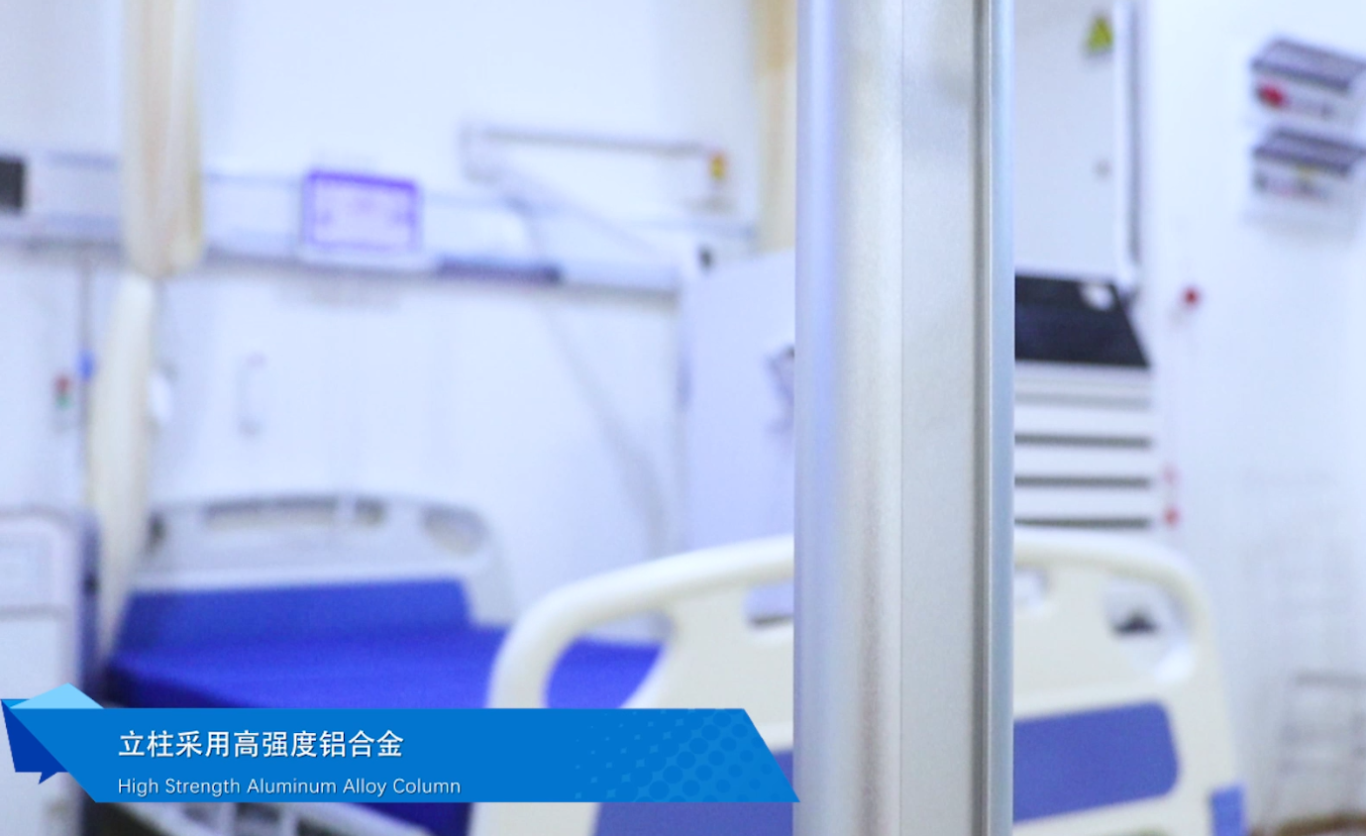 Loads and structural design of a medical cart column