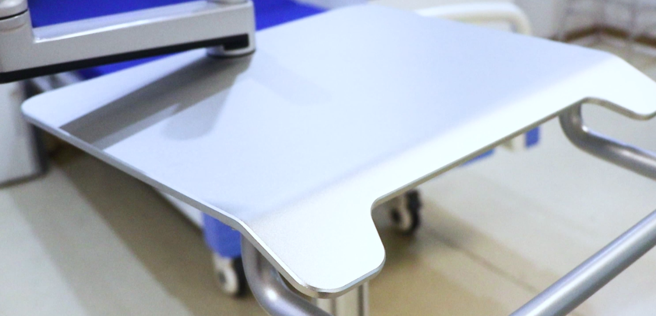 Thin-wall components and surface finishing