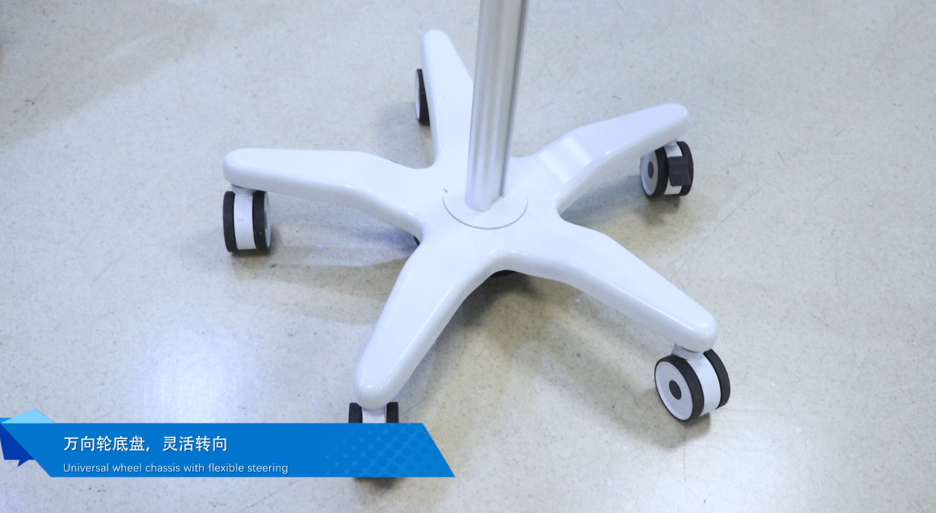 Caster contact and base stability