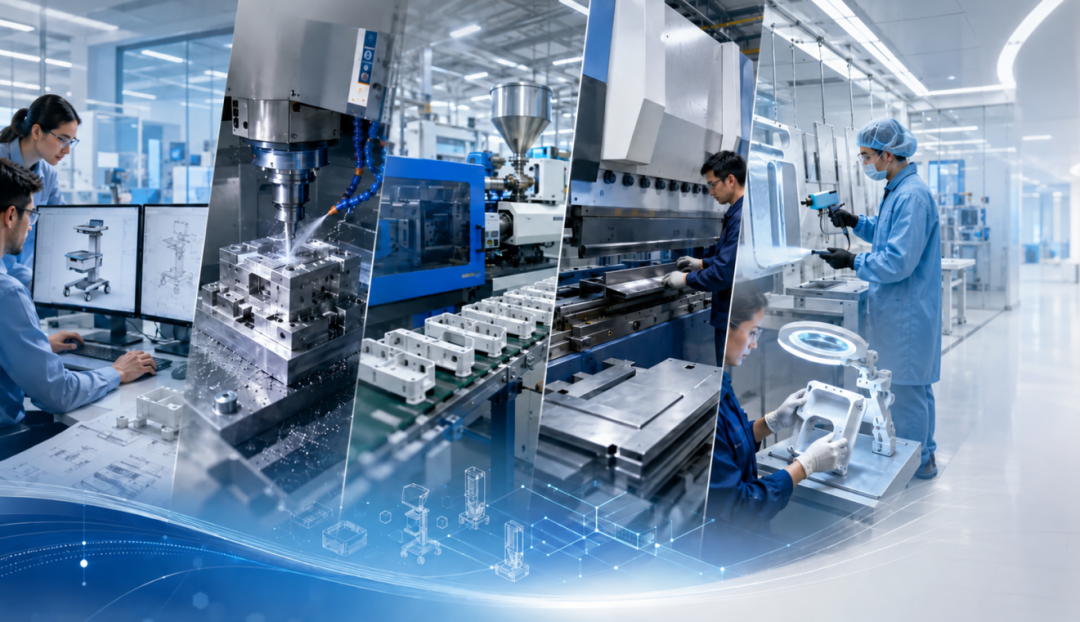 Integrated manufacturing process