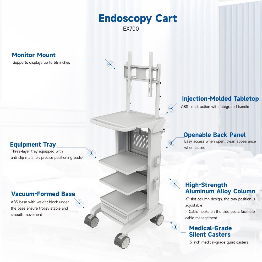 Endoscopy Cart EX700