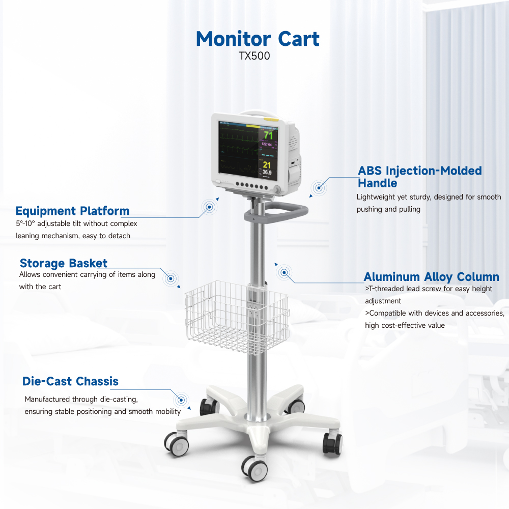 Monitor Cart TX500