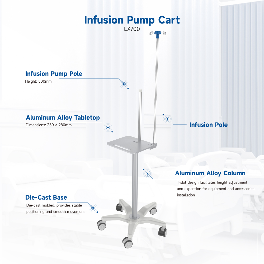 Infusion Pump Cart LX700