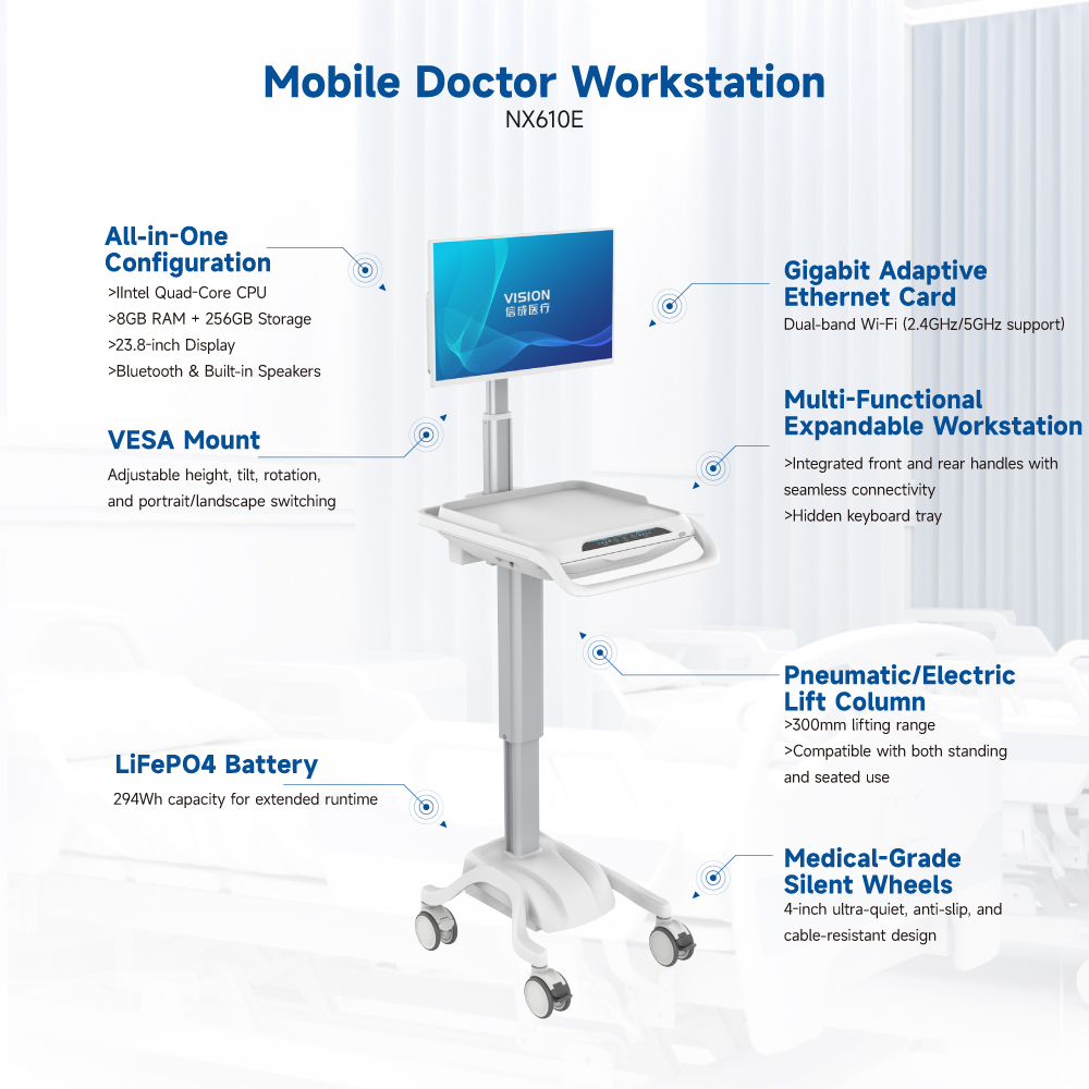 Mobile Doctor Workstation NX610E