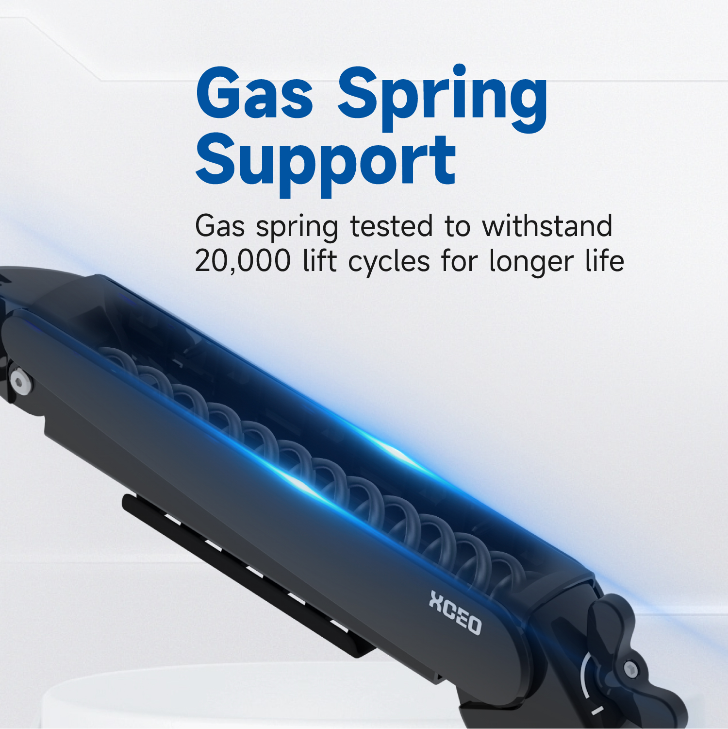 Ergonomic Support Arm - Gas Spring  XC-AAMA1-002