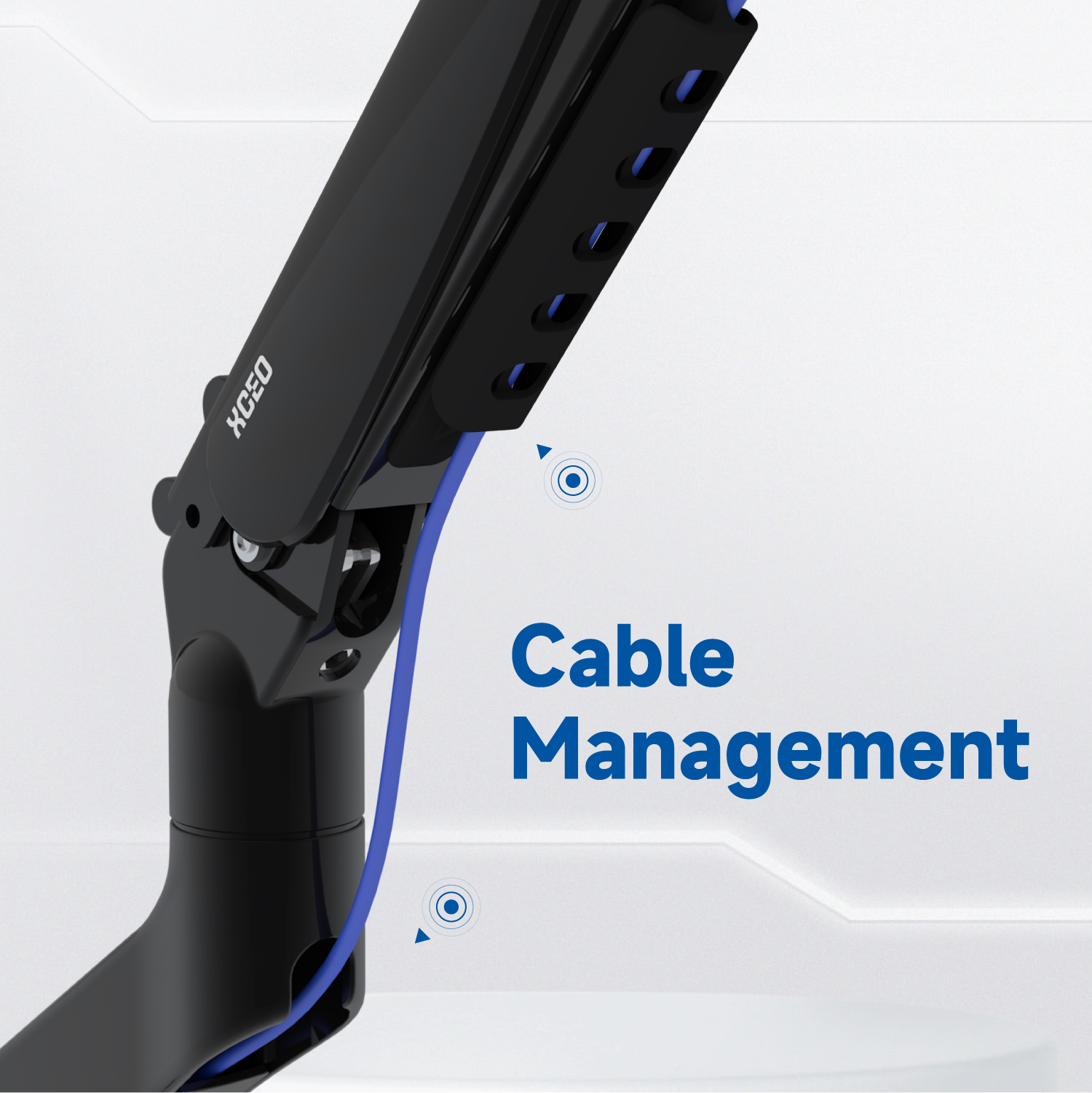 Ergonomic Support Arm - Mechanical Spring  XC-ASMA1-002