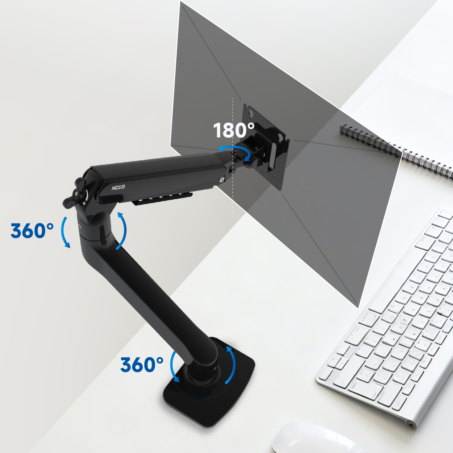 Ergonomic Support Arm - Mechanical Spring  XC-ASMA1-002