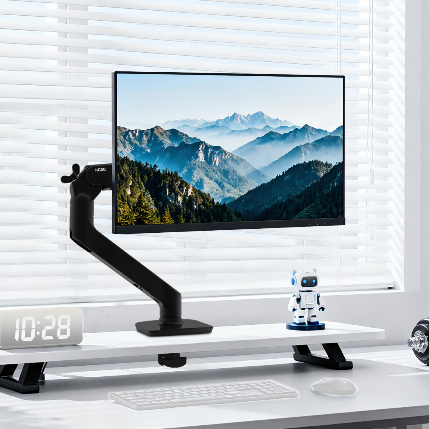 Ergonomic Support Arm - Mechanical Spring  XC-ASMA1-002
