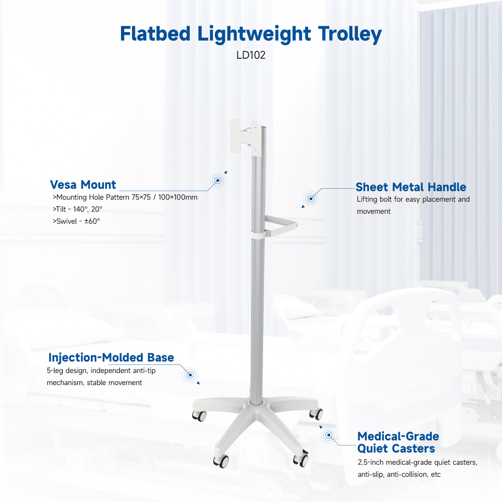 Flatbed Lightweight Trolley LD102