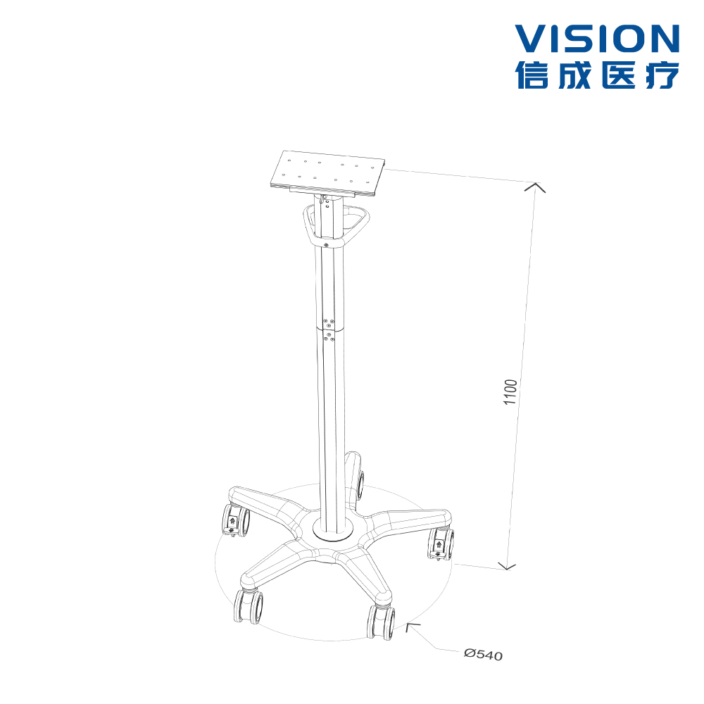 Monitor Cart LD101