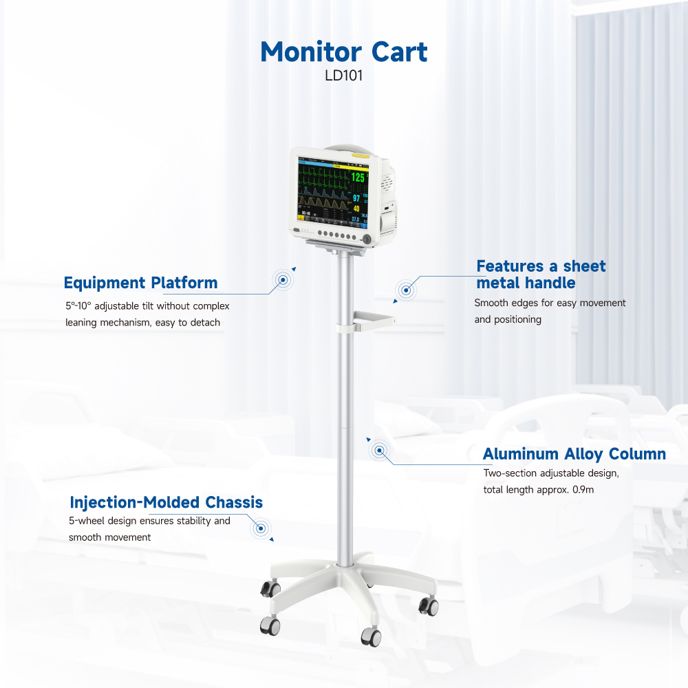 Monitor Cart LD101