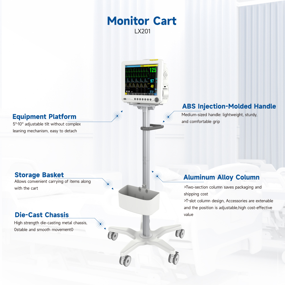 Monitor Cart LX201