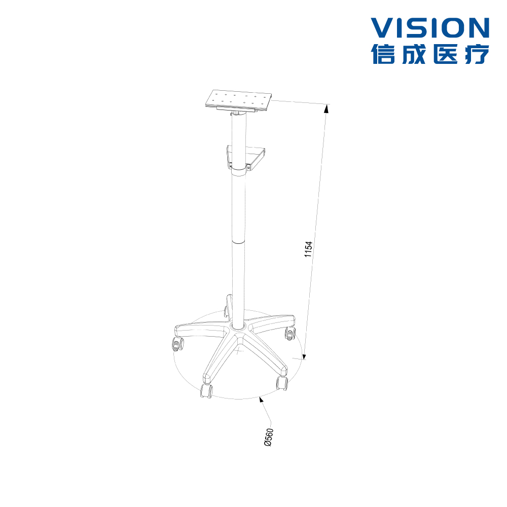 Monitor Cart LD201