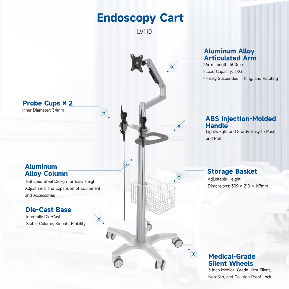 Endoscopy Cart LV110