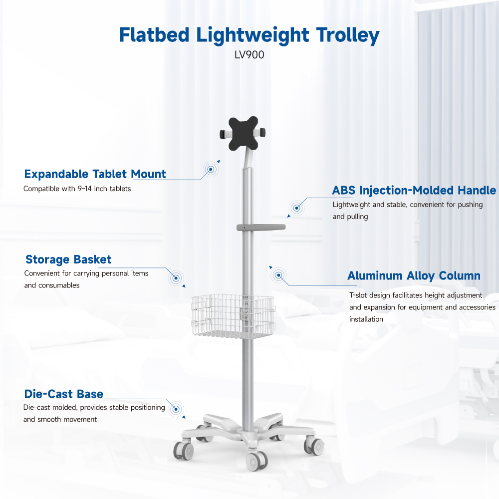 Flatbed Lightweight Trolley LV900
