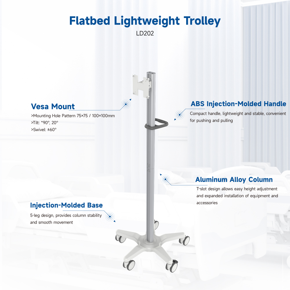 Flatbed Lightweight Trolley LD202