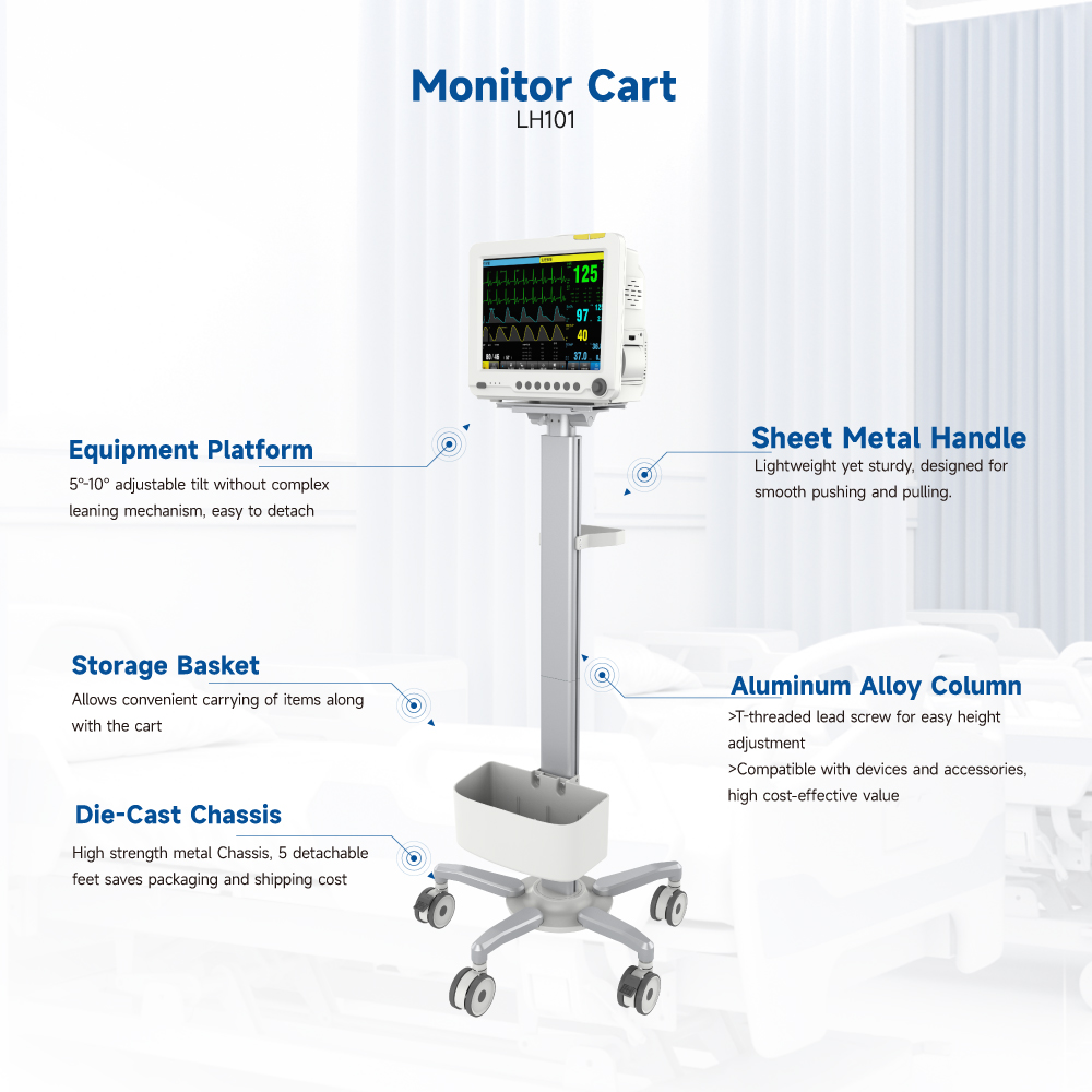 Monitor Cart LH101