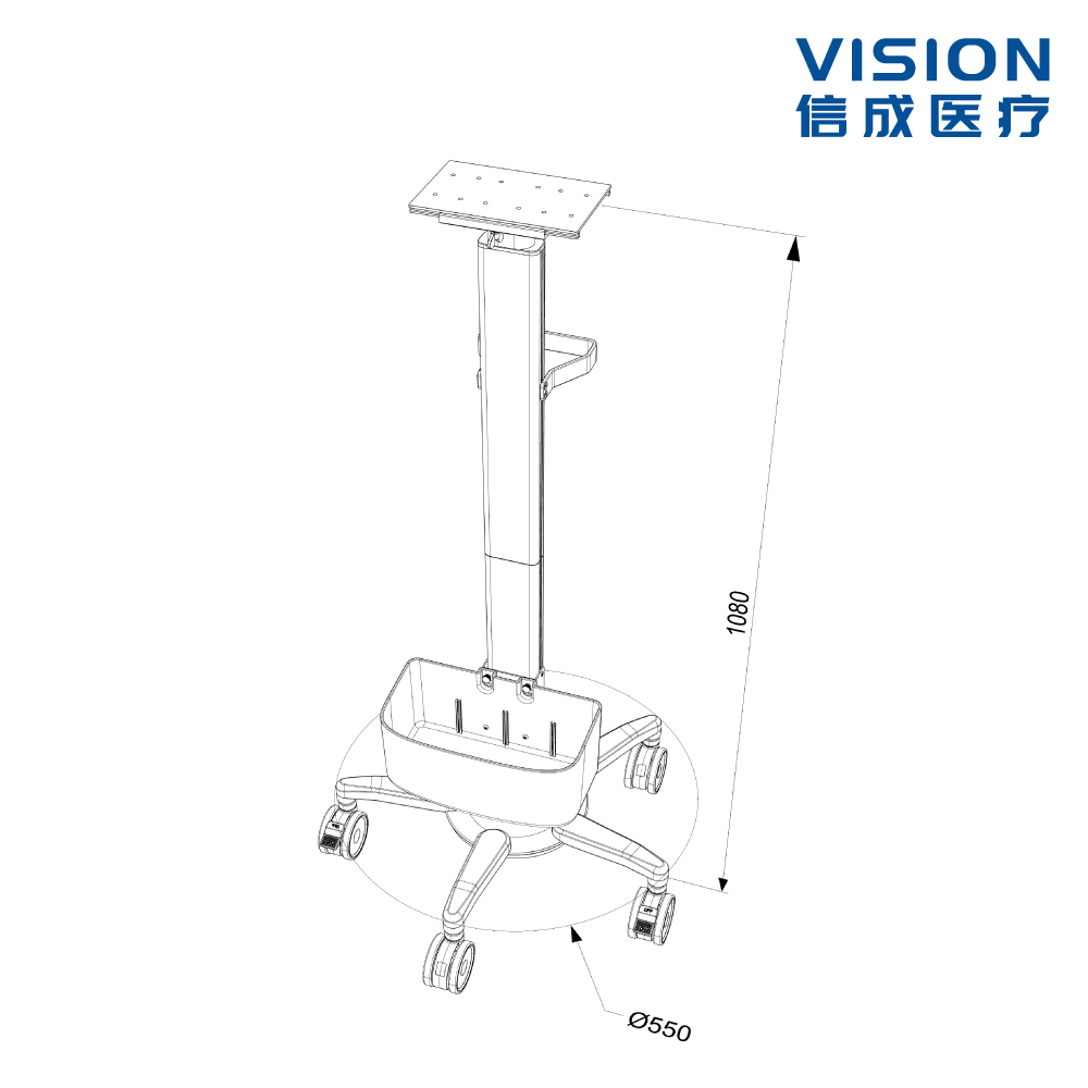 Monitor Cart LH101