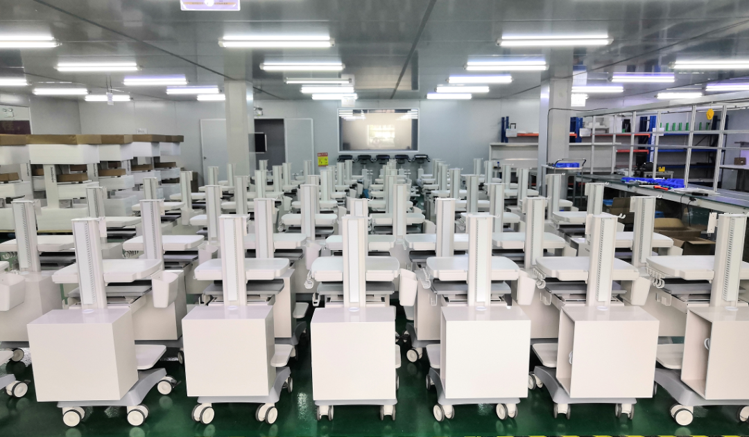 Medical cart quality validation and testing
