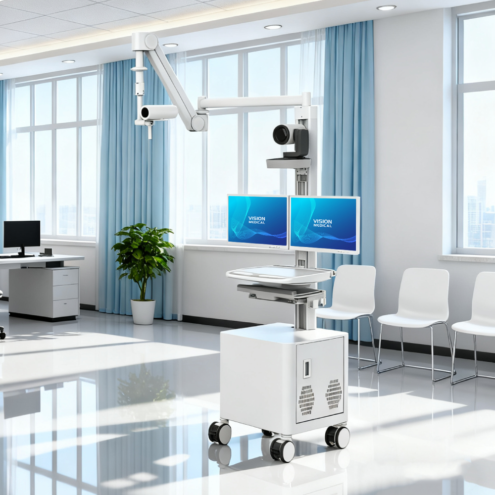 Remote ConsultationTeaching Cart XC950