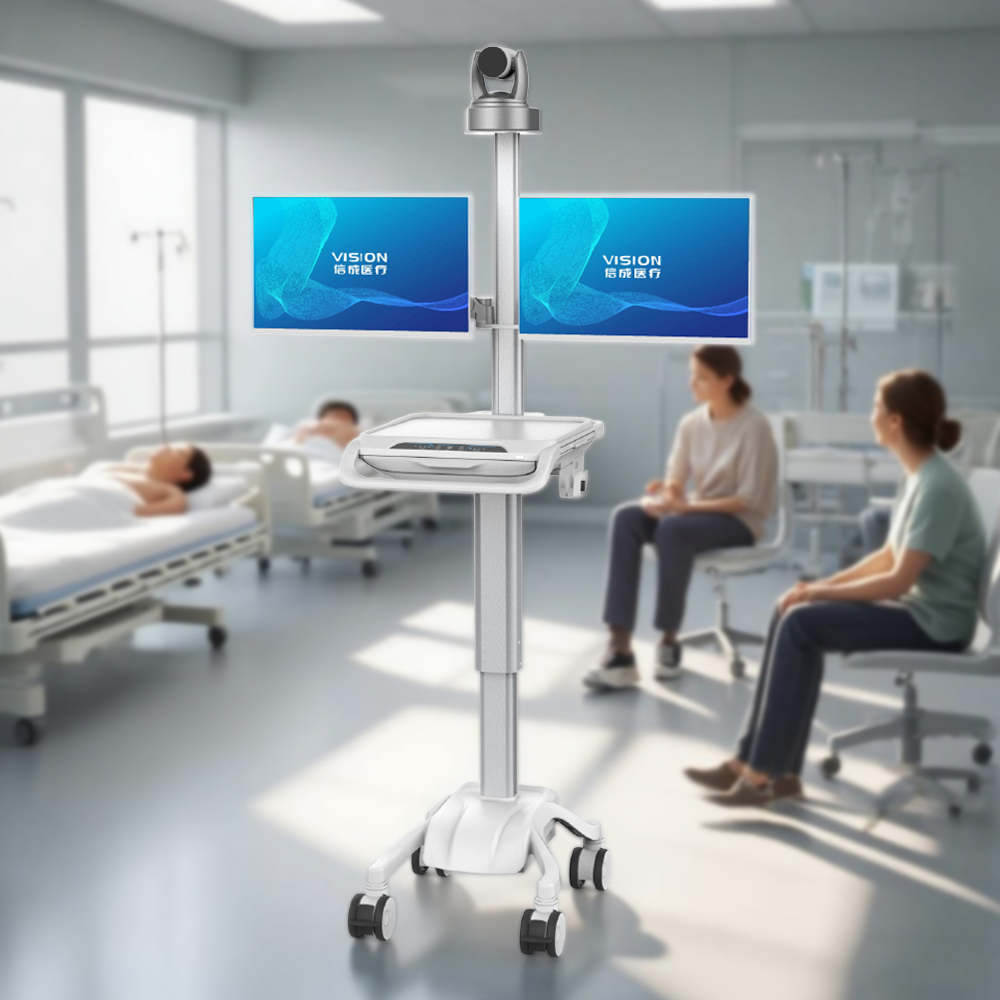 Remote ConsultationTeaching Cart TC910E