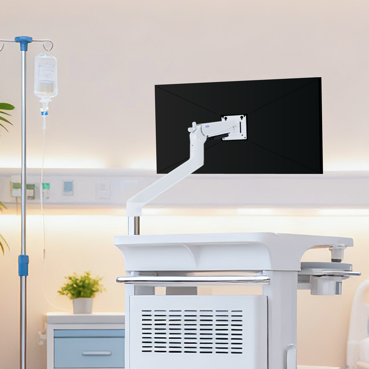 Ergonomic Support Arm - Mechanical Spring  XC-ASMA1-002