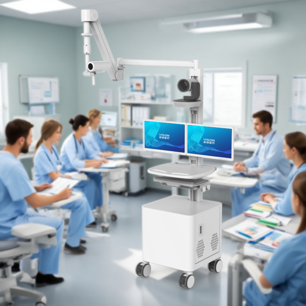 Remote ConsultationTeaching Cart XC950