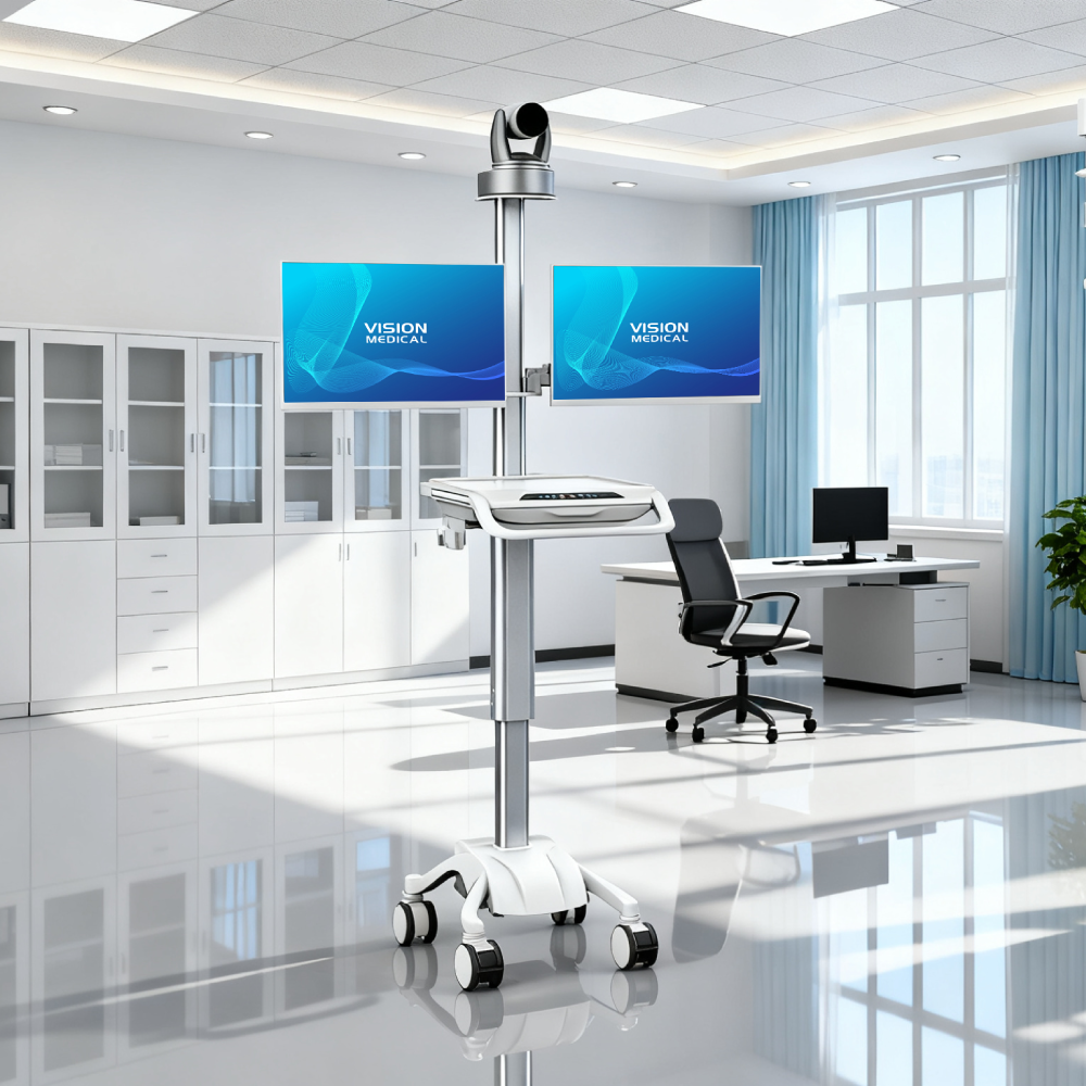 Remote ConsultationTeaching Cart TC910E