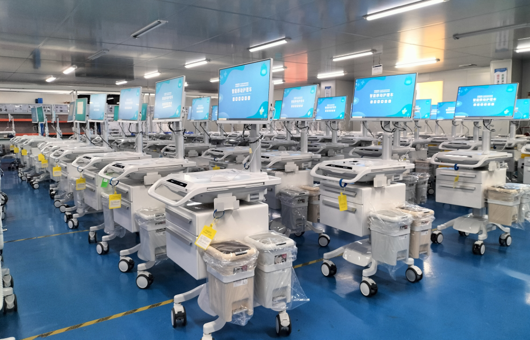 Custom medical cart development
