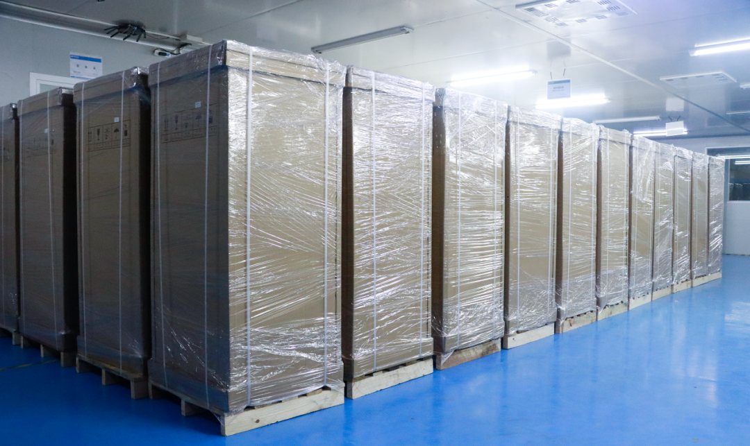 After-sales service and spare parts support